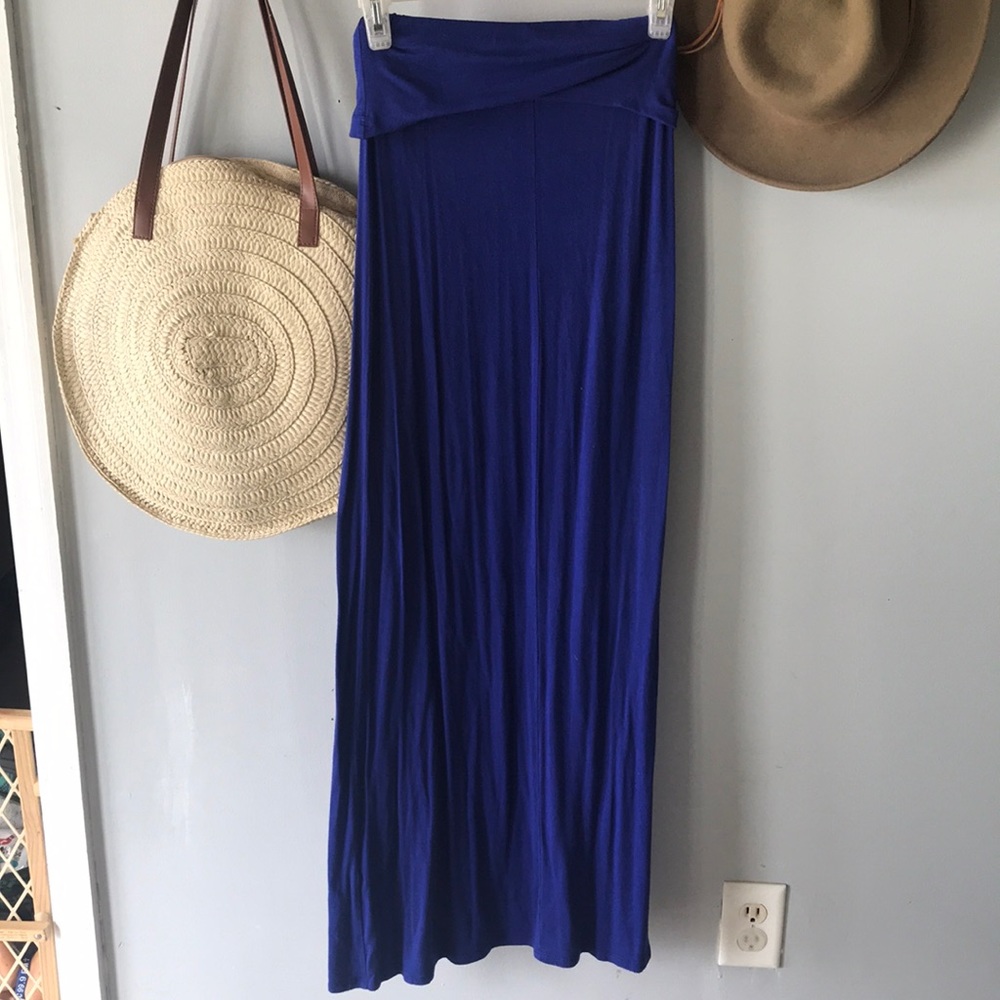 Forever 21 maxi skirt